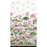 Water Lilies Full Width Border - DP25055-11